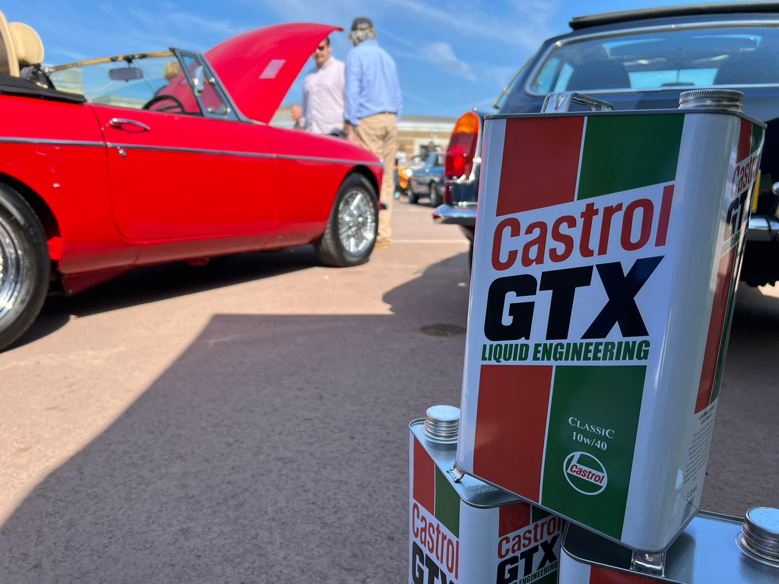 GTX at Gaydon